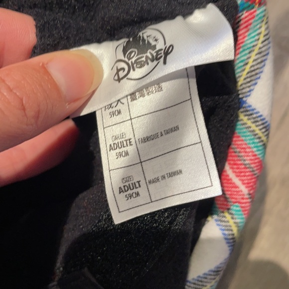 Disney Christmas Mickey Mouse Ear Santa Hat - Picture 5 of 5